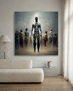 Genesis Glass Wall Art  || Designers Collection