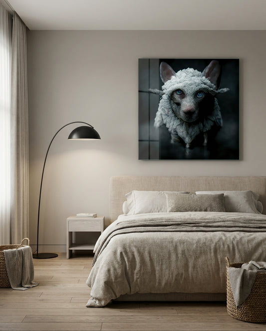 Deception Glass Wall Art  || Designers Collection