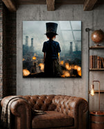 Survivor Glass Wall Art  || Designer Collection
