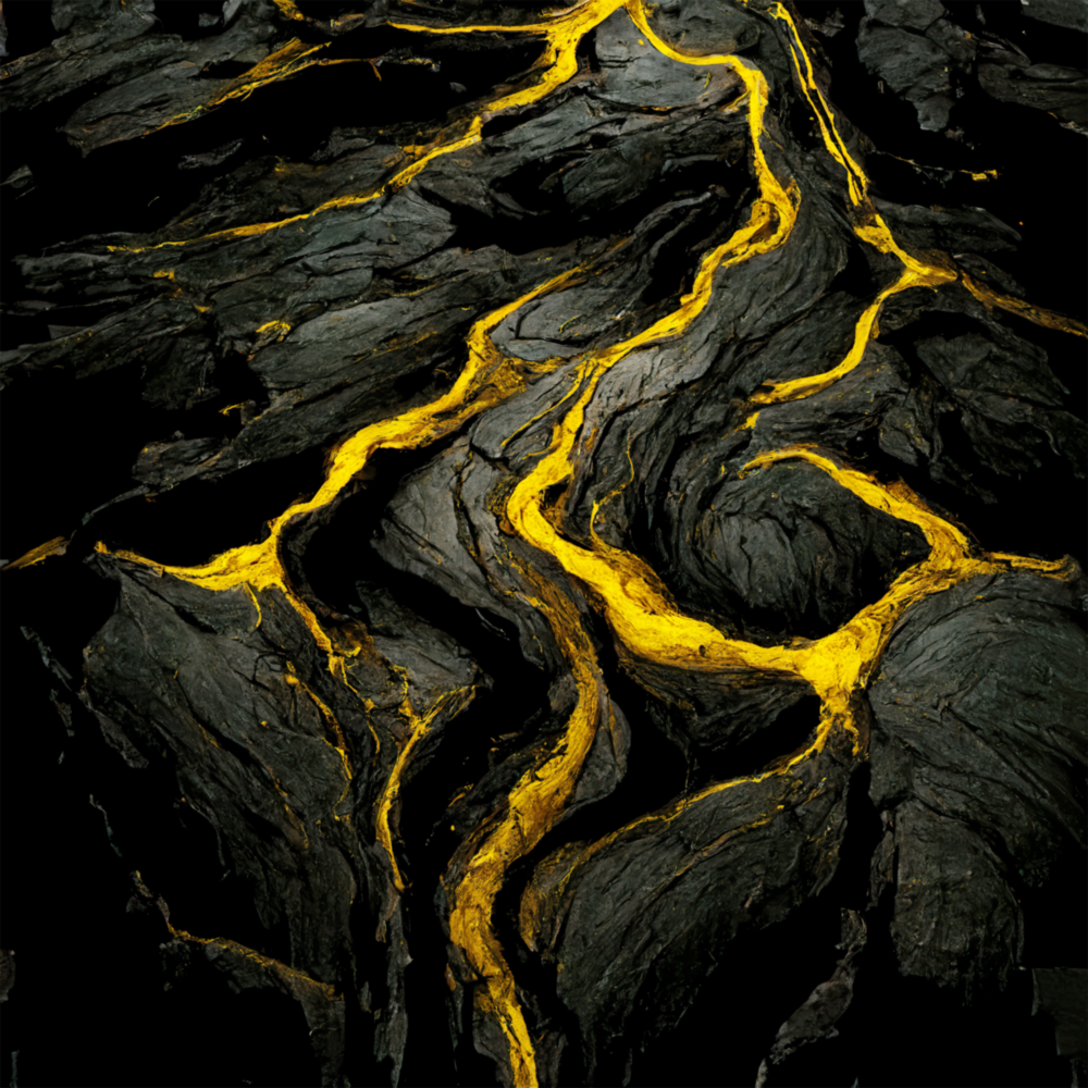 Lava Glass Wall Art  || Designer Collection