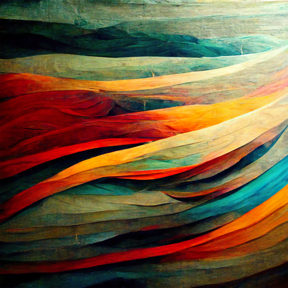 Flow Glass Wall Art  || Designers Collection