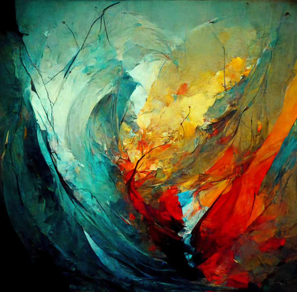 Color Jungle Glass Wall Art  || Designers Collection
