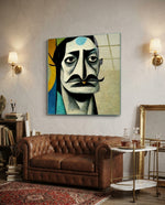 Salvador Glass Wall Art  || Designer Collection