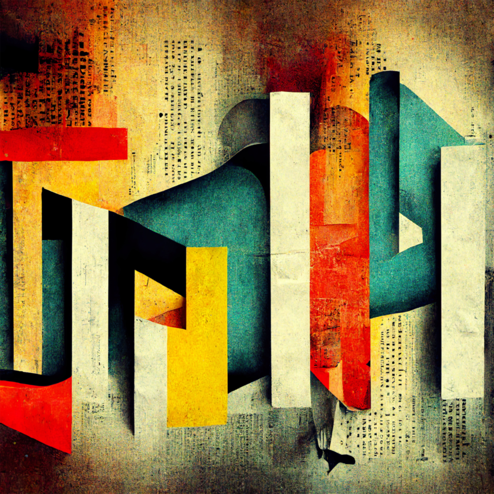 Lost Alphabet Glass Wall Art  || Designer Collection