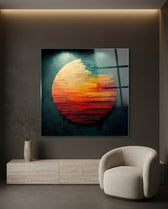 Sun Glass Wall Art  || Designer Collection