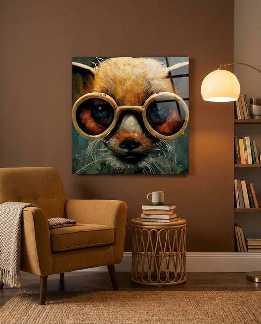 Sharp Vision Glass Wall Art  || Designer Collection