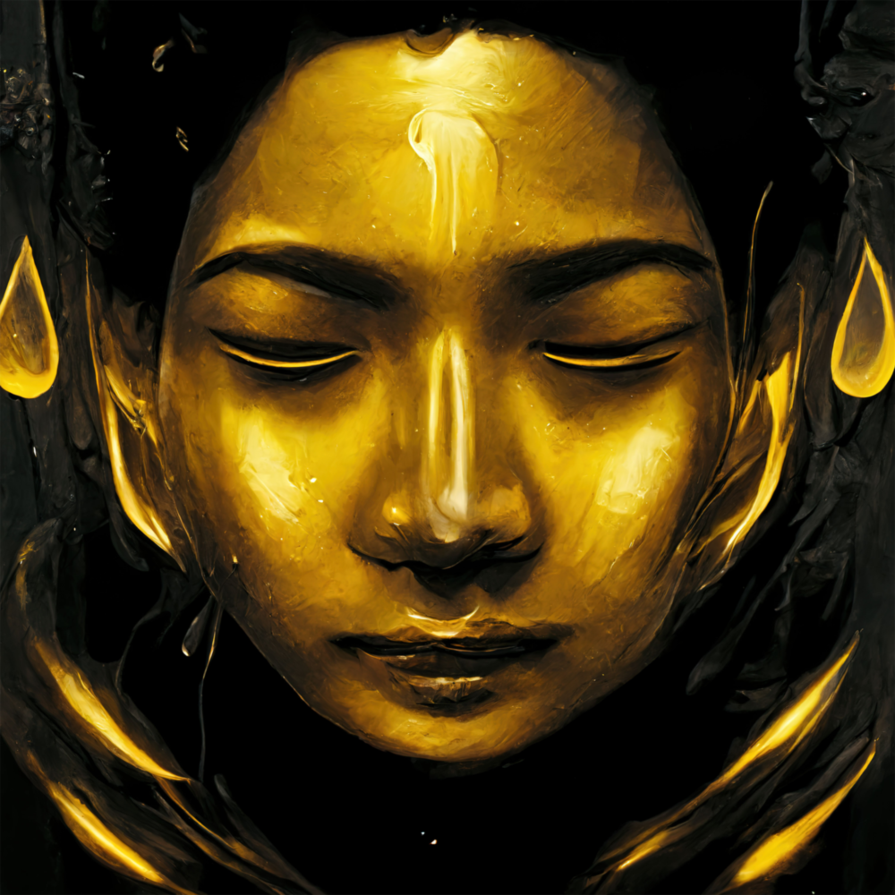 Goddess Glass Wall Art  || Designers Collection