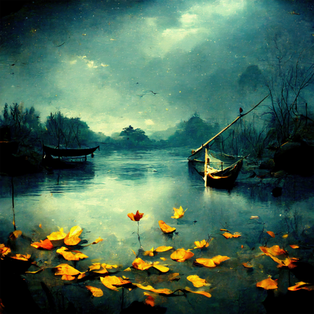 Autumn Glass Wall Art  || Designers Collection