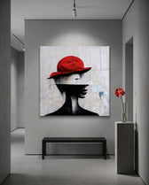 Shadow Glass Wall Art  || Designer Collection