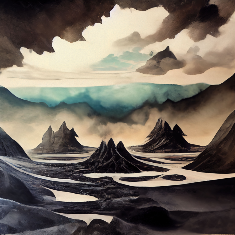 Landscape Glass Wall Art  || Designer Collection