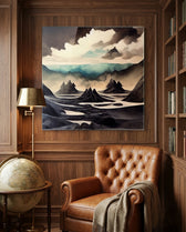 Landscape Glass Wall Art  || Designer Collection
