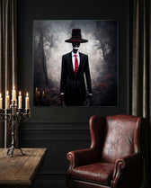 Negotiator Glass Wall Art  || Designer Collection