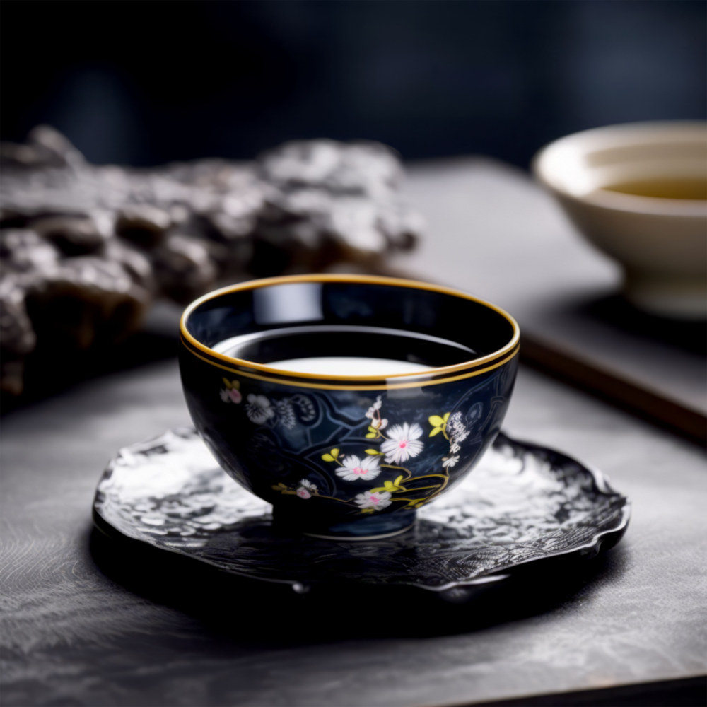 Tea Glass Wall Art