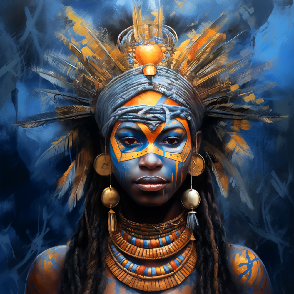 Woman Glass Wall Art|| Designer's Collection