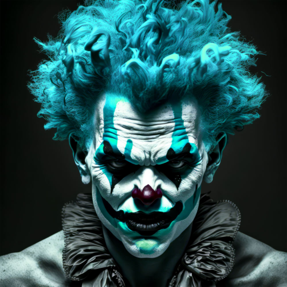 Joker Glass Wall Art|| Designer's Collection
