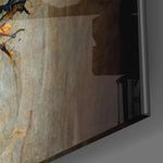 Timeless Flowers Glass Wall Art|| Designer Collection.