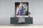 The Virgin by Gustav Klimt Glass Wall Art|| Designer Collection