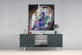 The Virgin by Gustav Klimt Glass Wall Art|| Designer Collection