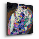 The Virgin by Gustav Klimt Glass Wall Art|| Designer Collection