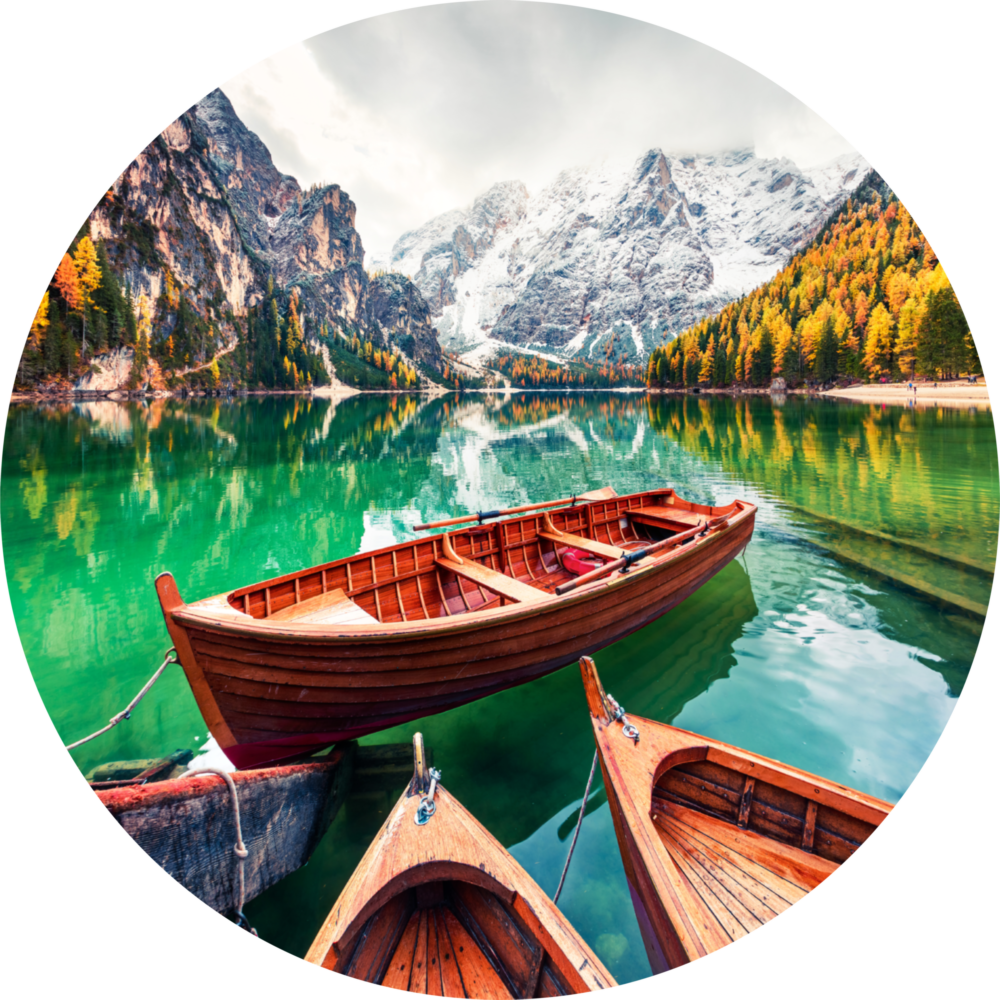 Kayak Glass Wall Art