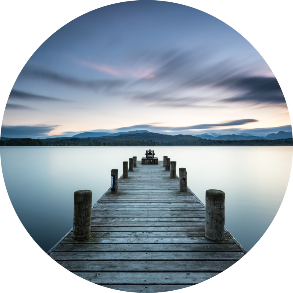Dock Glass Wall Art