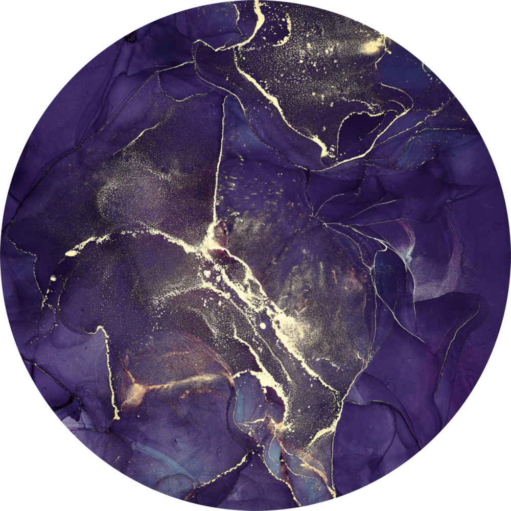 Abstract Flow Glass Wall Art
