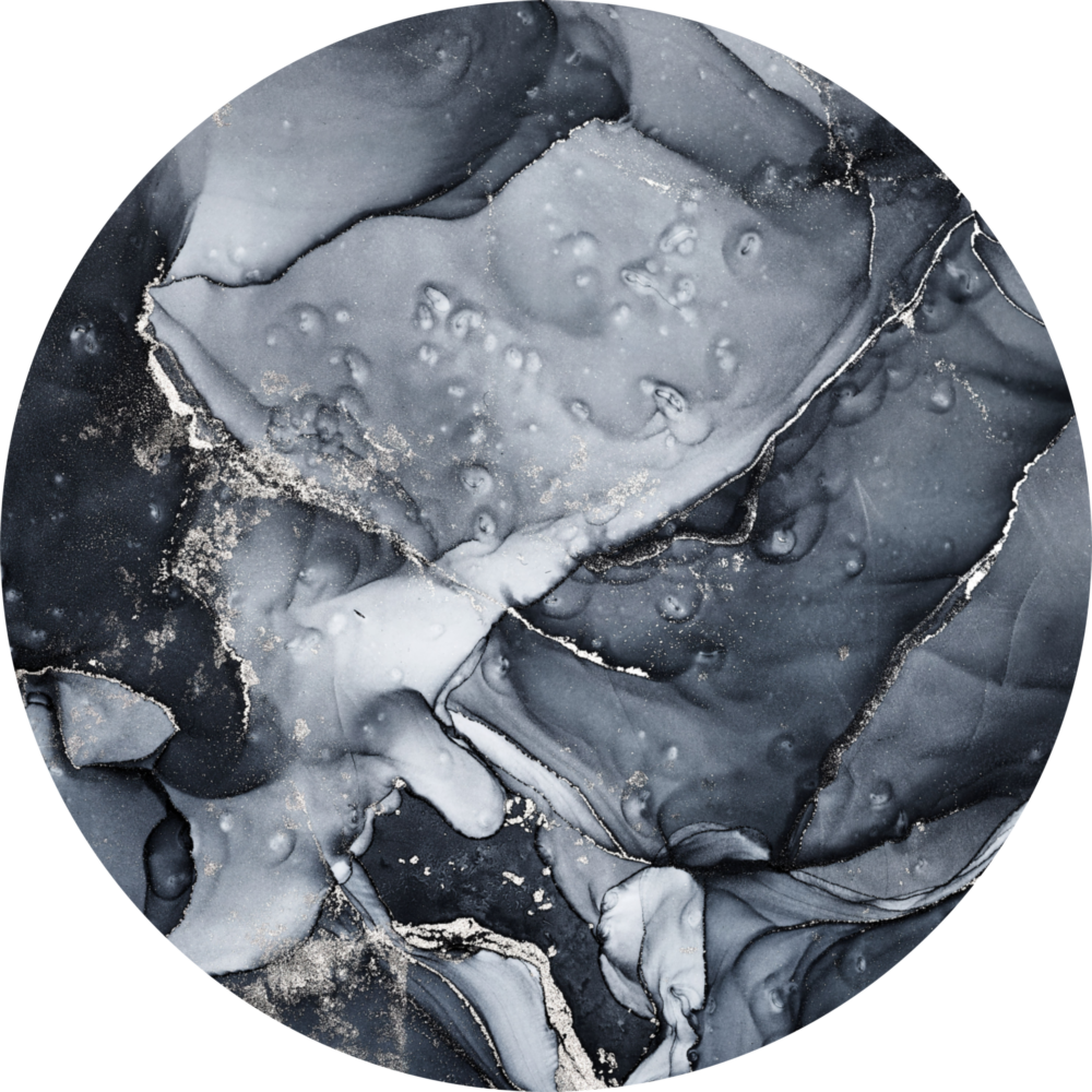 Abstract Flow Glass Wall Art