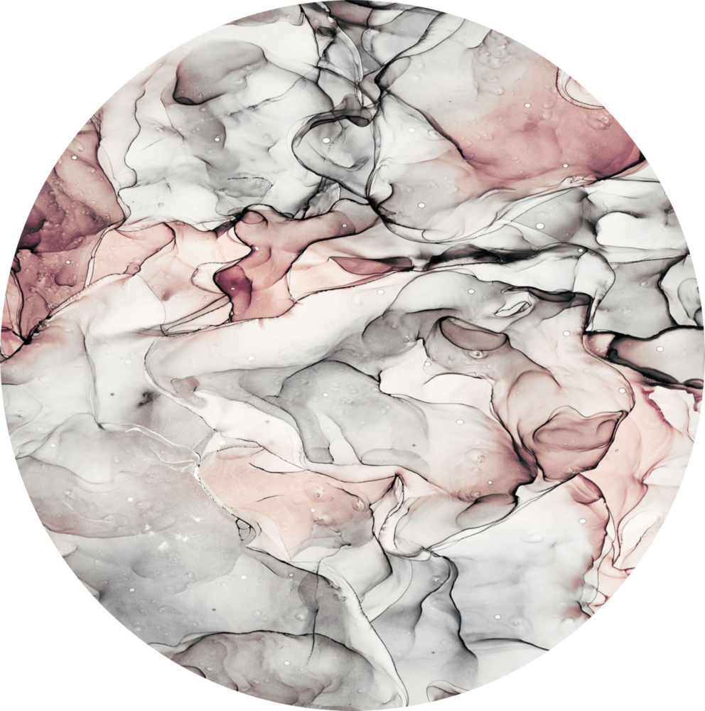Abstract Flow Glass Wall Art