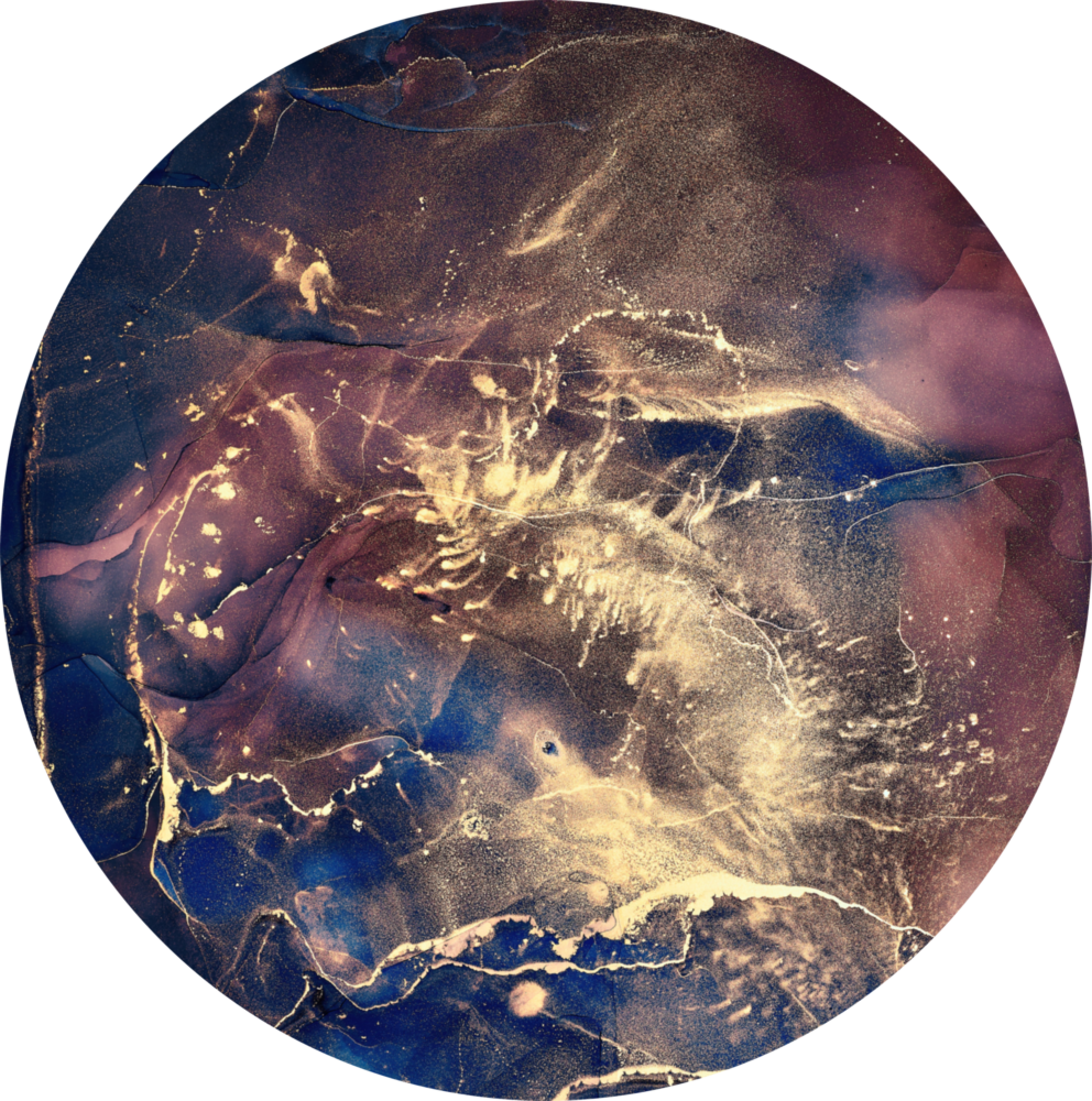Abstract Flow Glass Wall Art