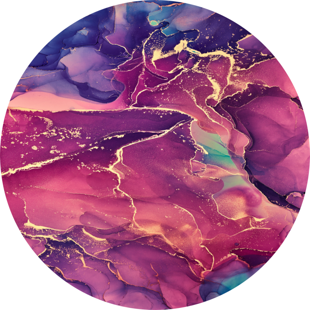 Abstract Flow Glass Wall Art