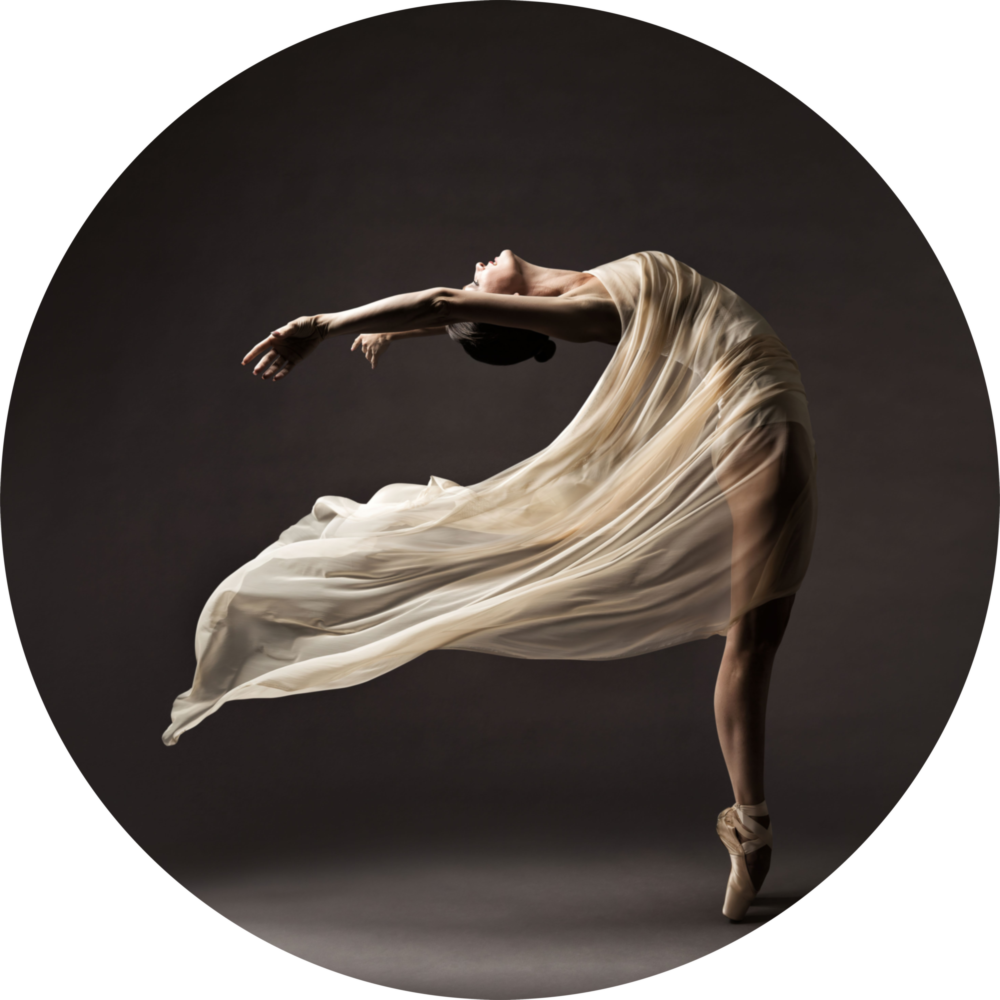 Ballet Glass Wall Art