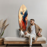 American Eagle Glass Wall Art.