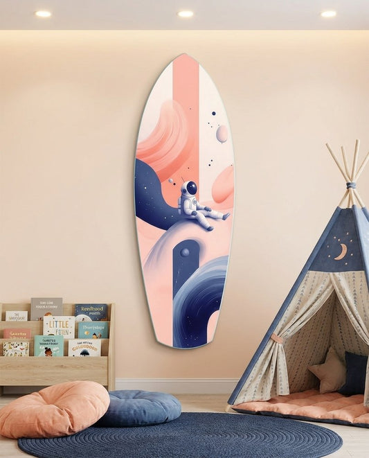 Creamy Dreams Glass Wall Art