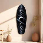 Planet Alignment Cosmos Starfield Glass Wall Art.