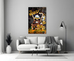 World Is Yours artwork styled in a teen's bedroom with bold accents