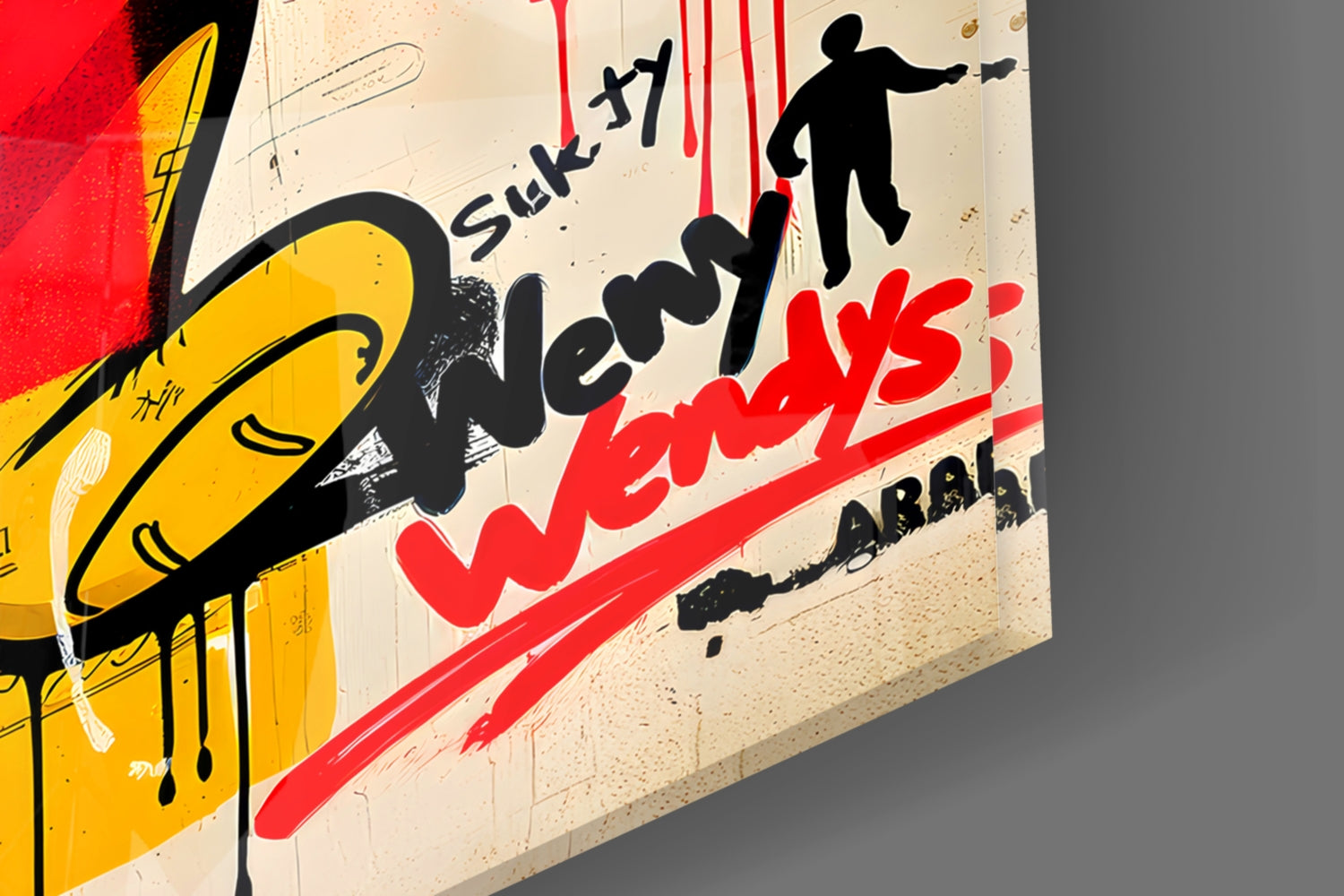 Honey of Brands Glass Wall Art || Designer Collection