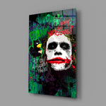 Designer-collection antihero panel anchoring a teen's bedroom wall