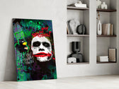 Antihero panel against a moody dark-painted accent wall
