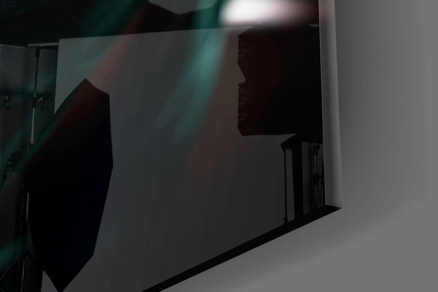 Swordsman Zoro Glass Wall Art || Designer Collection