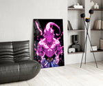 Anime glass print bringing villain edge to a man cave