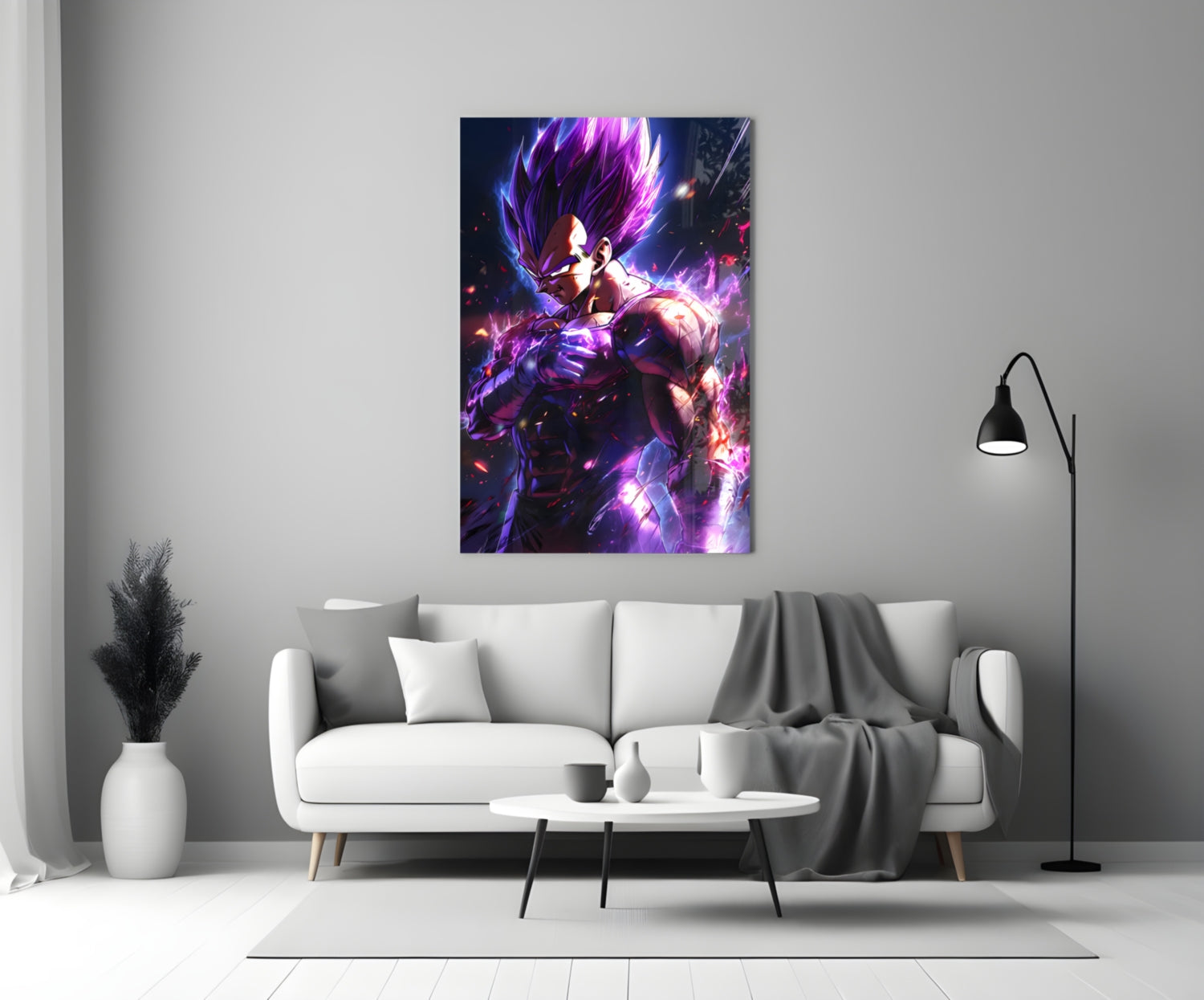 Ultra Ego Vegeta Glass Wall Art || Designer Collection