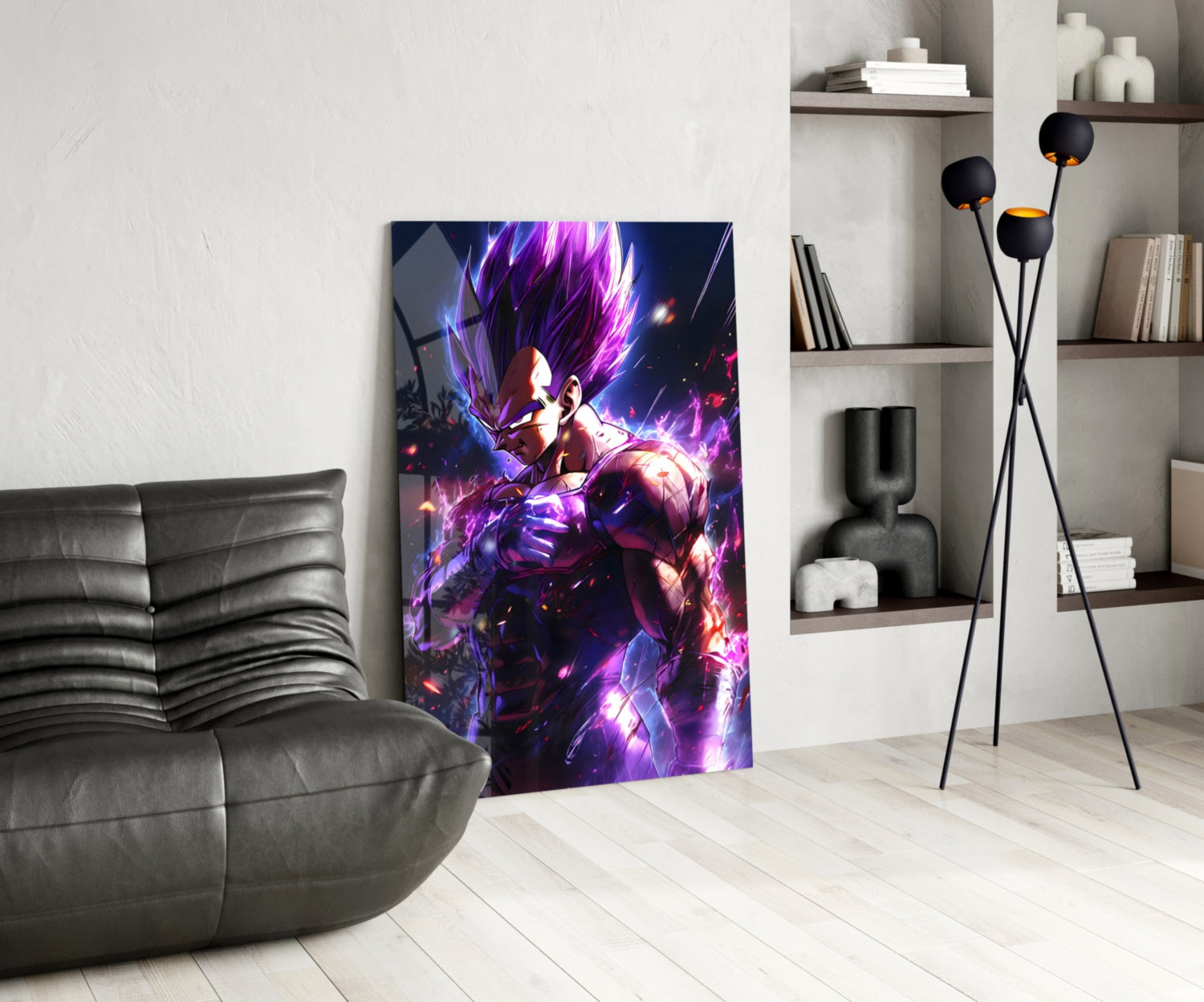 Ultra Ego Vegeta Glass Wall Art || Designer Collection