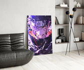 Anime glass print bringing anti-hero edge to a man cave
