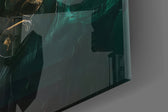 Designer-collection artwork in a Marvel-leaning home interior