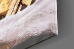 Designer-collection artwork in a Marvel-leaning home interior