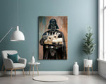 Star Wars humor artwork styled in a creative loft interior