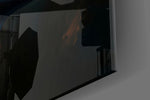 Designer-collection artwork in a music studio interior