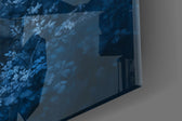Designer-collection artwork in a tea-and-china-leaning home interior
