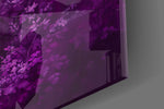 Designer-collection artwork in a feminine-pop-leaning home interior