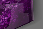 Designer-collection artwork in a feminine-pop-leaning home interior